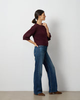 Boxy Button Front Cardigan