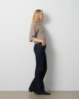 Boxy Button Front Cardigan
