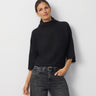 Mock Neck Dolman Sweater