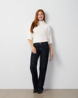 Mock Neck Dolman Sweater