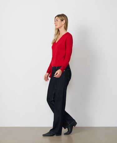 Side Tie Wrap Sweater