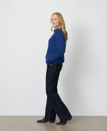 Draped Cowl Neck Sweater