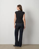 Funnel Neck Asymmetric Top