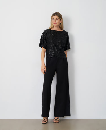 Sequin Dolman Sleeve Top