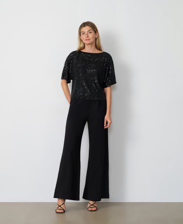 Sequin Dolman Sleeve Top