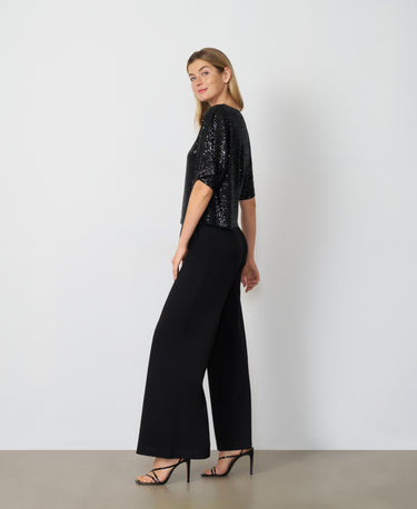 Sequin Dolman Sleeve Top
