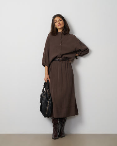 Balloon Sleeve Blouse