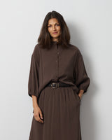 Balloon Sleeve Blouse