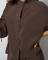 Balloon Sleeve Blouse