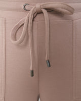 Mockneck Modal Top & Wide Leg Pant