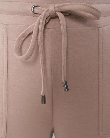 Mockneck Modal Top & Wide Leg Pant
