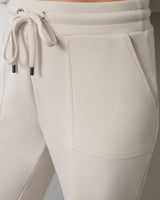 Mockneck Modal Top & Wide Leg Pant