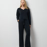 V-Neck Dolman Top & Wide Leg Pant Set