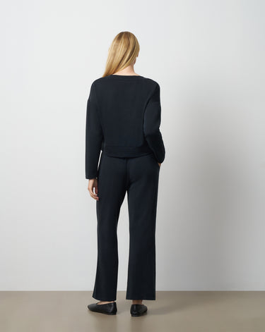 V-Neck Dolman Top & Wide Leg Pant Set
