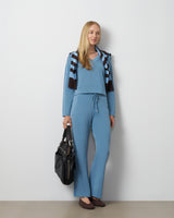V-Neck Dolman Top & Wide Leg Pant Set