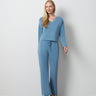 V-Neck Dolman Top & Wide Leg Pant Set
