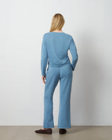 V-Neck Dolman Top & Wide Leg Pant Set