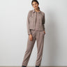 Ponte Shacket & Cuffed Pant Set