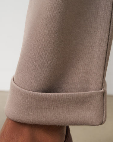 Ponte Shacket & Cuffed Pant Set