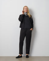 Ponte Shacket & Cuffed Pant Set
