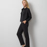 Ponte Shacket & Cuffed Pant Set
