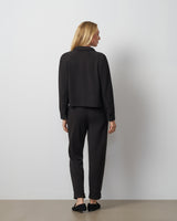 Ponte Shacket & Cuffed Pant Set
