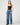 Printed Denim Soft Wide Leg Pant
