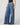 Printed Denim Soft Wide Leg Pant Countryside Wash