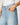 Printed Denim Soft Wide Leg Pant