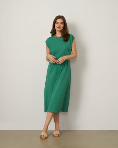 cable and gauge maxi dress CG Cable & Gauge Women's Maxi dress polka Dot open shoulder size XL