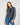 Quilted Zip Up Sweater Jacket