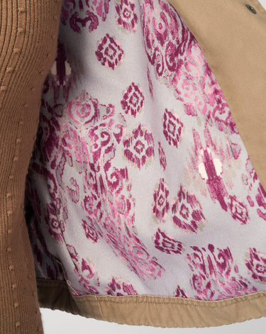 Relaxed Cropped Barn Jacket