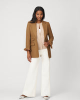 Lurex Cardigan with Ribbed Trim