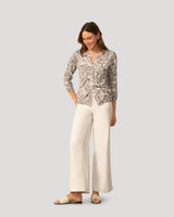 Tonal Butterfly Button Cardigan