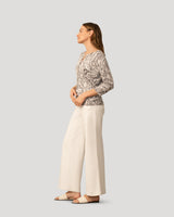 Tonal Butterfly Button Cardigan