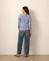 Tonal Butterfly Button Cardigan