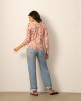 Tonal Butterfly Button Cardigan