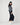 Funnel Neck Stripe Sweater & Wide Leg Pant Set