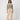 Funnel Neck Stripe Sweater & Wide Leg Pant Set