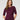 Elbow Sleeve Crewneck Sweater Cabernet Red