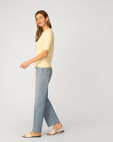 Elbow Sleeve Crewneck Sweater