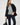 Elbow Sleeve Crewneck Sweater