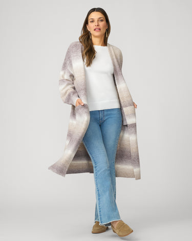 Elbow Sleeve Crewneck Sweater