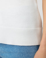 Elbow Sleeve Crewneck Sweater