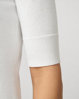Elbow Sleeve Crewneck Sweater