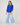 Block Rib Stitch Midweight Tunic Sweater