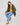 Block Rib Stitch Midweight Tunic Sweater