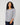 Block Rib Stitch Midweight Tunic Sweater
