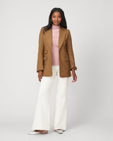 Illusion Neck Sleeveless Top with Bow Trim