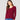 V-Neck Rib Tunic Sweater